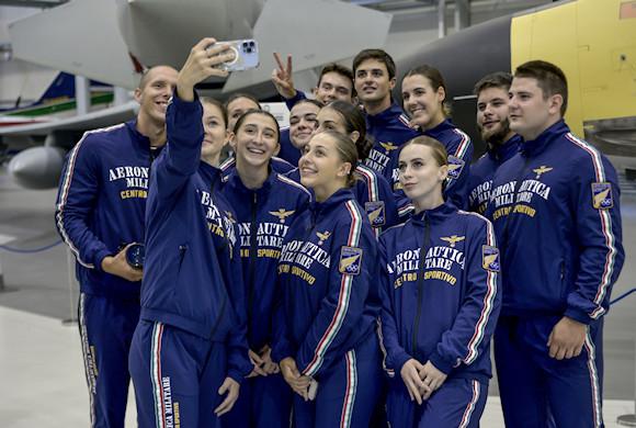 Sport 13 nuovi atleti per il centro sportivo dell Aeronautica